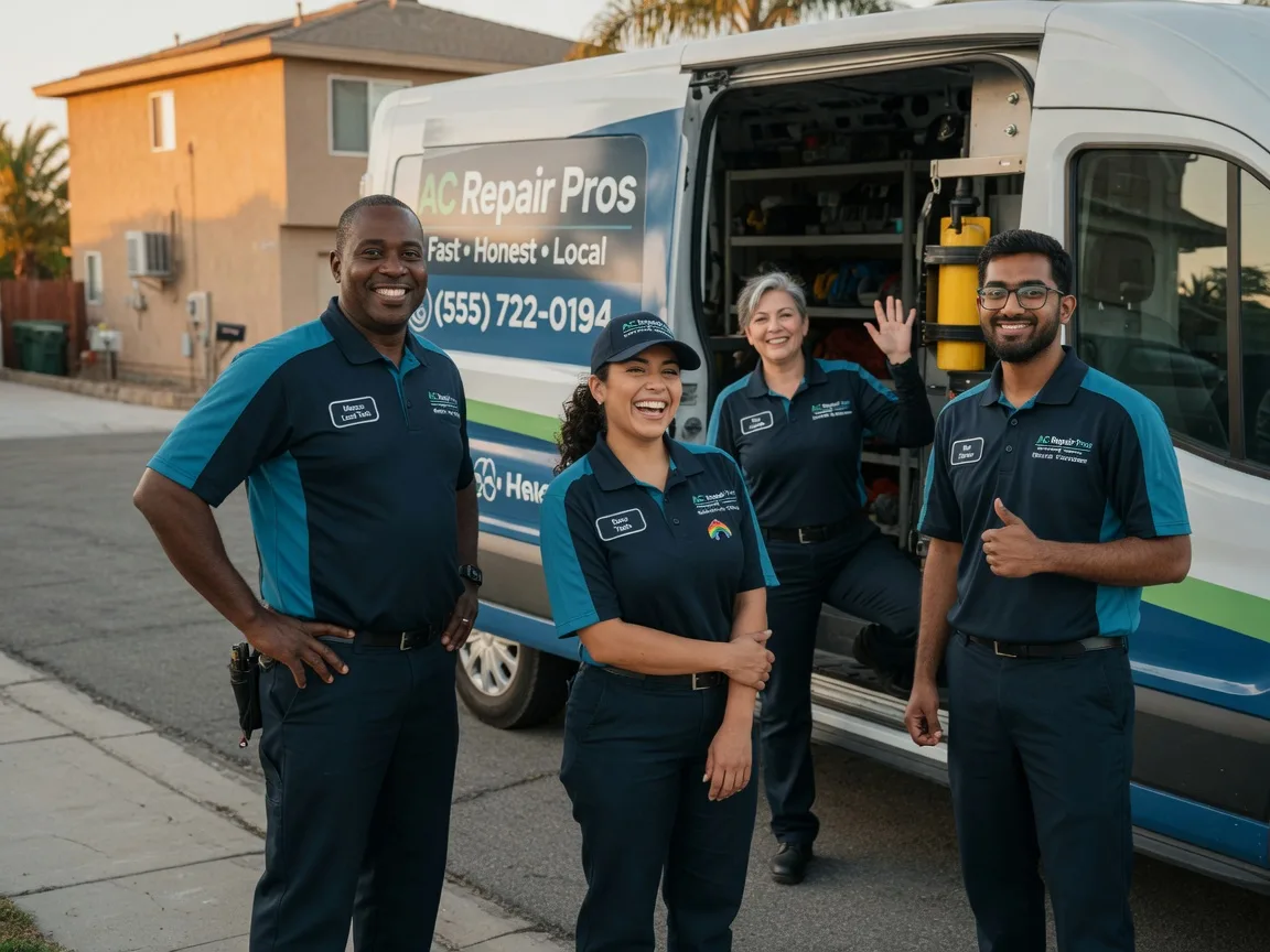 AC Repair company in Colorado City, AZ