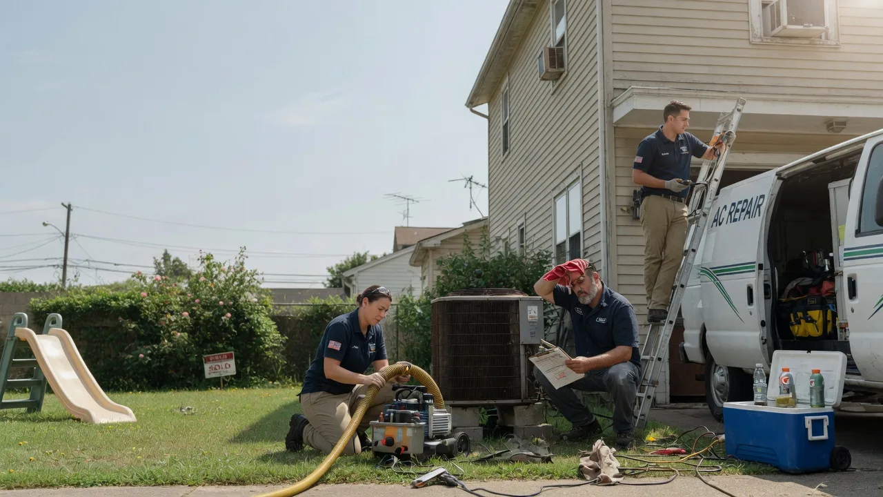 AC Repair in Colorado City, AZ near me